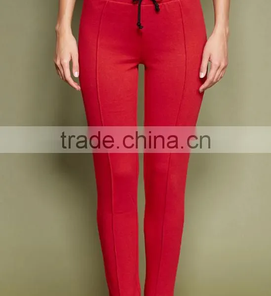 2016 Hot Sale Women Pullover Plain Latest Design Tracksuit photo-2