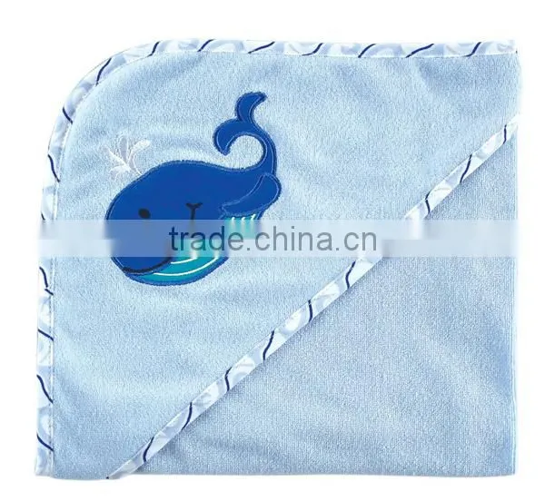 China Supplier Applique Cotton Terry Pattern Baby Baby Security Blanket photo-5