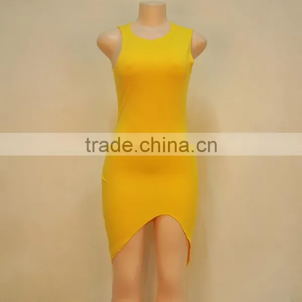 hot sale fashion ladies evening western dress/custom tight package hip skirt dress