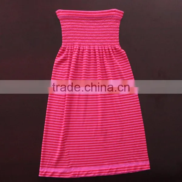 Factory Provide Shoulder Straper Lace Collar Seamless Lady Skirt photo-6