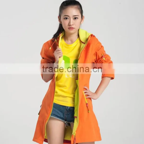 Jackets Women 2016 Winter ,woman Softshell Jacket With Pocket High Collar photo-4