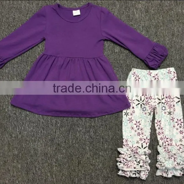 Latest Design Children Outfit Easter Egg Printed Boutique Clothing Baby Girl Boutique Clothing Sets Easters Outfits photo-3