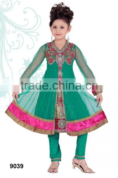 Girls Churidar Suits photo-6