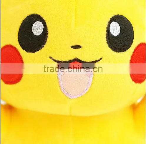 Hot Sales Pokemon go Pikachu Plush Toys 18cm photo-3