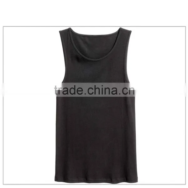Stringer Tank Top Wholesale Tank Top Men Gym Custom Mens Tank Top photo-3