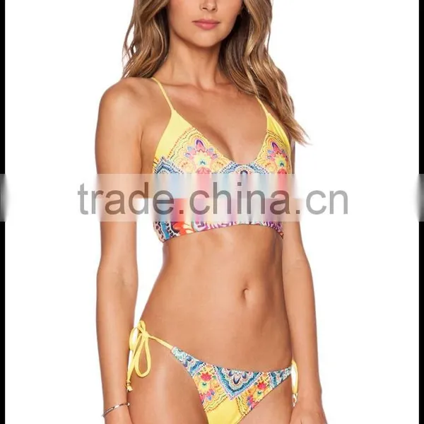 Printed Two-piece Swimsuit Sexy Bikini