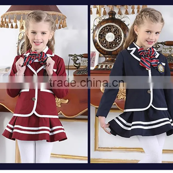 2016 Custom Primary School Uniform in Fashion Designs photo-3