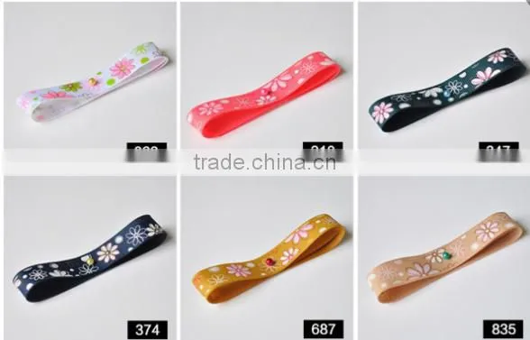 Hi-ana Ribbon 190 Customized Best Selling Daisy Flower Printed Ribbon photo-3