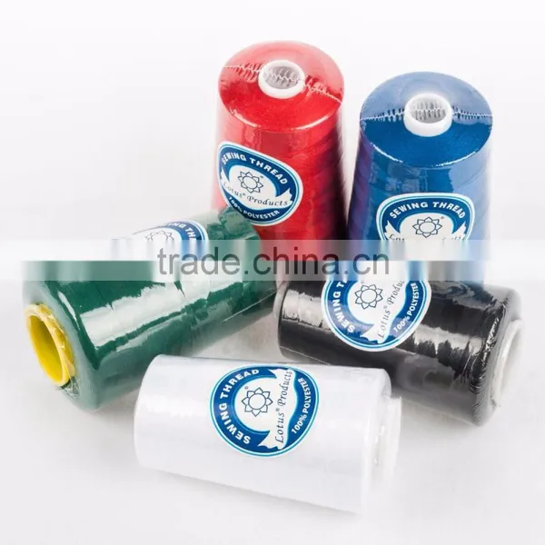 40/2 5000Yards/Cone 100% Polyester Sewing Thread photo-2