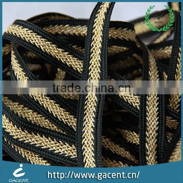 Customized Color Jacquard Piping Bias Cord photo-2