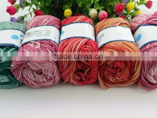 Excellent Sale Silk Crochet Thread Raw Silk Thread photo-6