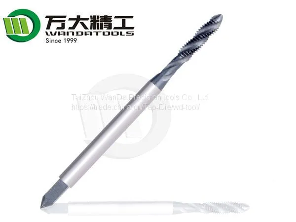 DIN Metric HSS Machine Tap With Spiral Flute photo-2