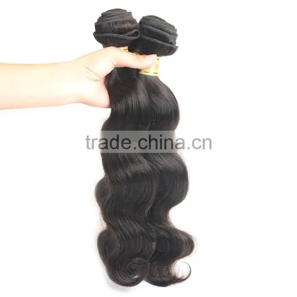 Full Cuticles Raw Indian Temple Hair, Wholesale 100% Virgin Raw Indian Hair photo-4