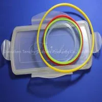 Silicone Bands for Sealing Fresh Keeping Containers photo-3