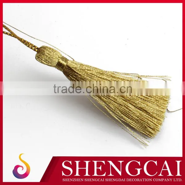 Mini Tassel for Decoration Silk Tassel photo-3