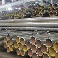 Seamless Steel Pipes for Gas Cylinder 34CrMo4/ 37Mn