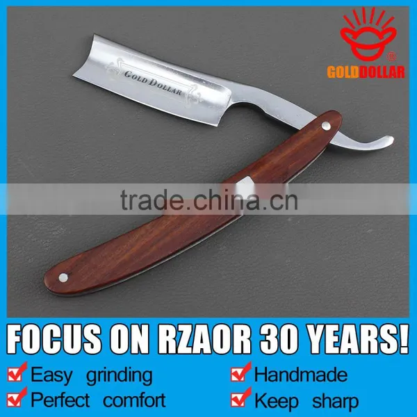"GOLD DOLLAR W51" Razor Straight Razor Barber Razor VERY SHARP