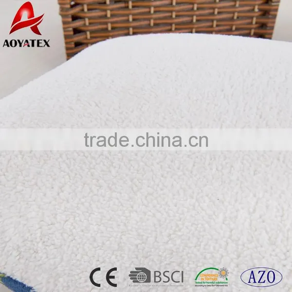 Double Side Custom Print Microfiber Flannel Fleece Luxury Extra Large Cushions photo-5