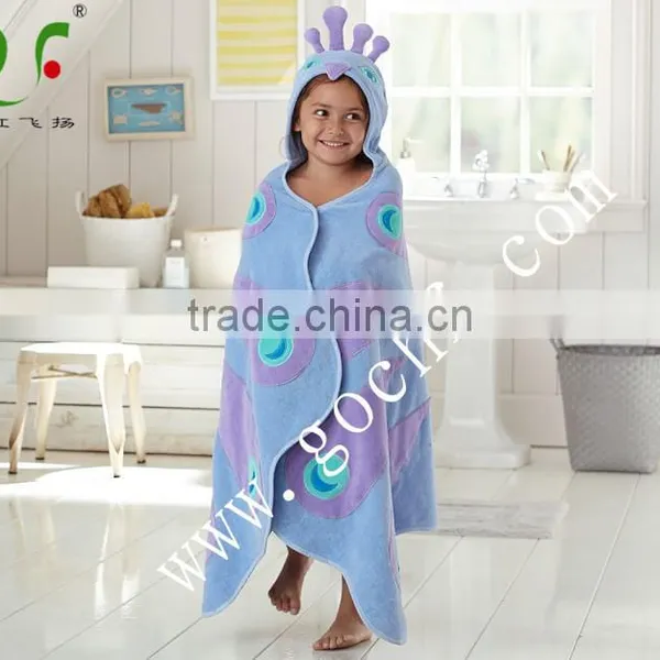 100% Cotton Kids Hooded Beach Towels photo-2