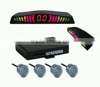 Rear Parking Aid.rear LED Display Parking Sensor. Rear Parking Sensor photo-2