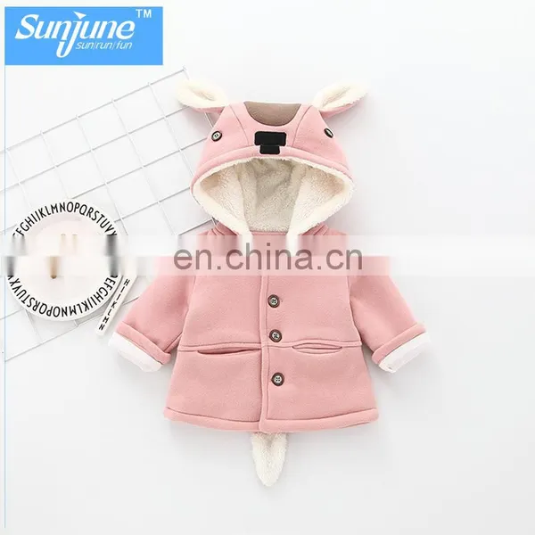 Wholesale 100% Cotton Warm Fleece Jacket Manufacturer photo-2