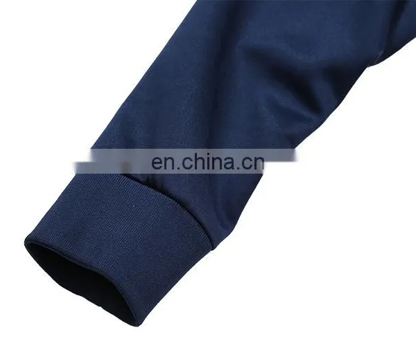 Blank Navy Men Sports Wear Branded Tracksuits photo-6