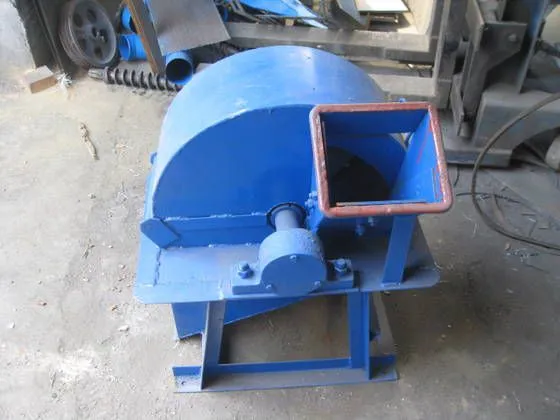 Low Noise Sawdust Chip Crusher Machine CE Approved