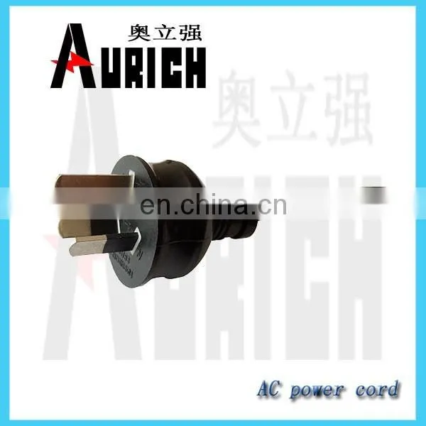 Australian Retractable Extension Cord Brass Prower Plug 2 Pin Power Cable Xbox 360 Power Cord Elite photo-2