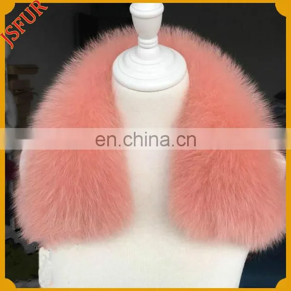 Colourful Femal Fox Fur Fashionable Collar Wrap Wholesale Collar photo-6