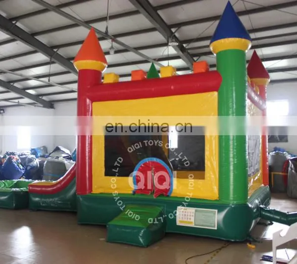 Inflatable Bouncy House Amusement Park With Best Price photo-2