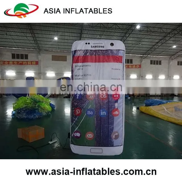 2mH Inflatable Mobile Phone Inflatable Phone Shape Model For Promotion photo-2