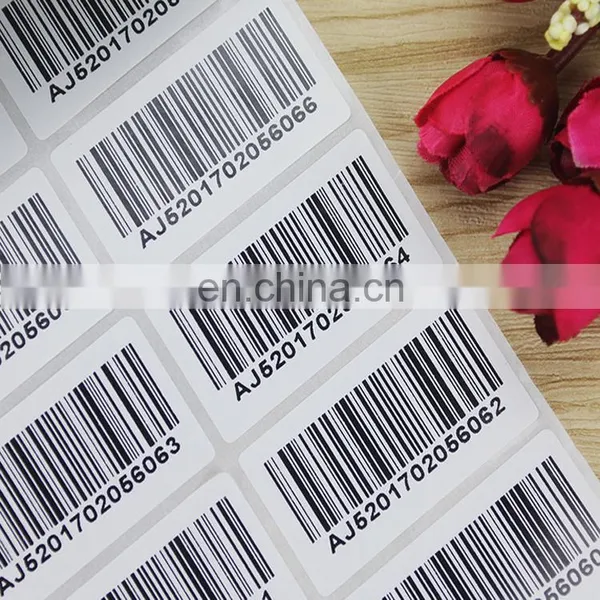 Customized Order Roll Sticker for Bar Code/self-adhesive Lable Printing photo-5