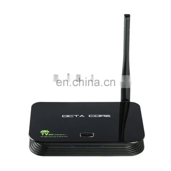 2016 Mini Smart RK3368 Dual Band Antenna WiFi Bluetooth 4.0 DDRIII 2GB/16GB Android Octa-core TV BOX photo-3