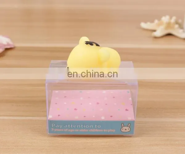 Newest Squishies Wholesale Mini Cat Squishy Bear Slow Rising Animal Toys photo-4