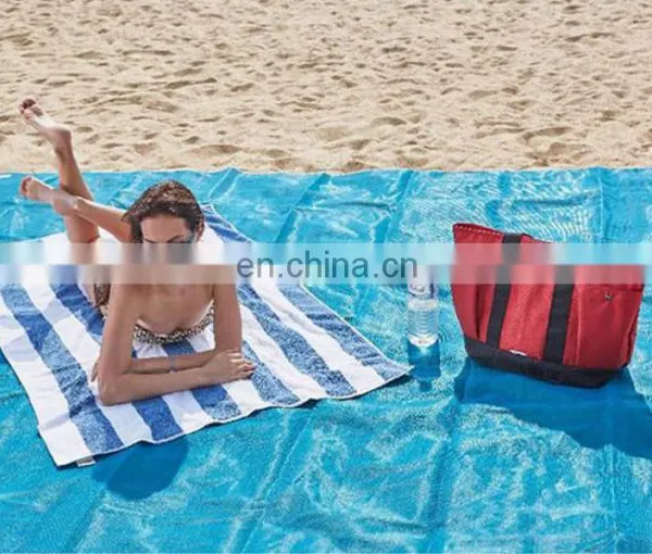 Family Activities Beach Equipment Skin Protection Sand Free Mat/ Beach-friendly Beach Blanket