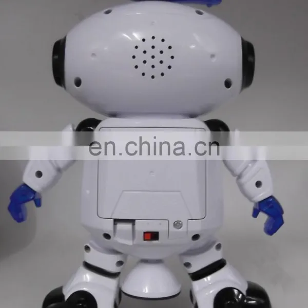 Battery Operated Dancing and Singing Remote Control Robot Toy With LED Light photo-4