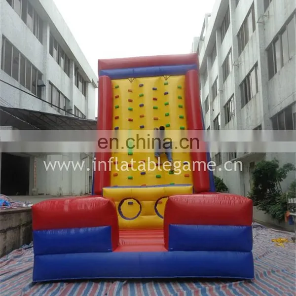 Inflatable Outdoor Bouncer Climb Wall photo-2