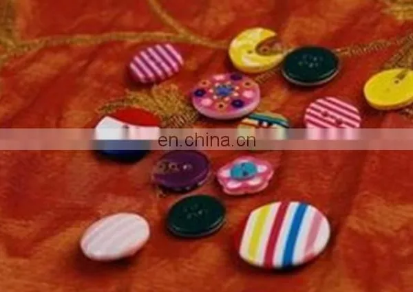 Natural Butterfly Pattern Gold Sewing Buttons for Coat photo-4