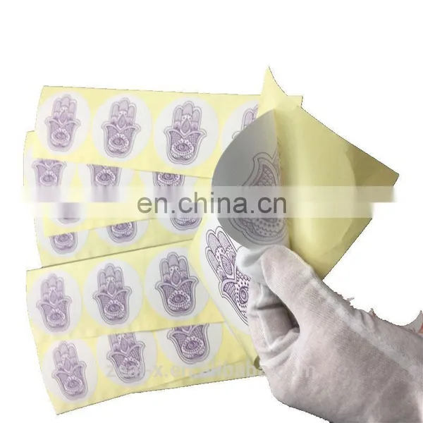 Very Glue Full Printing Style Sticker Production in 10days photo-4