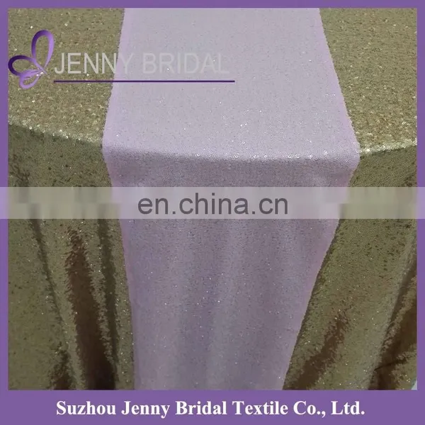 SQN#54 Blush Pink Sequin Wedding Table Runners photo-2