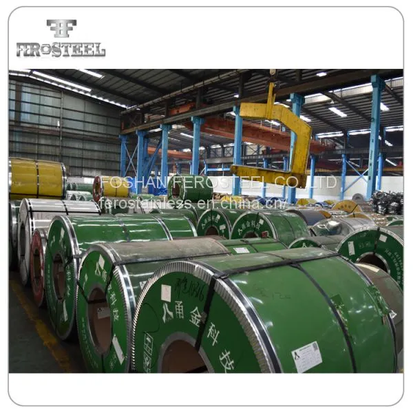 300 Series Hairline Stainless Steel Coil 304 Stainless Steel Price per TonSandblasted Finished Stainless Steel Coil Heat