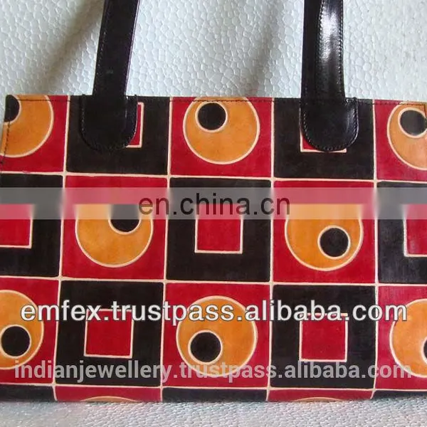 Pure Leather Handbags, Ladies Bags, Real Leather Bag Manufacturer Exporter photo-6