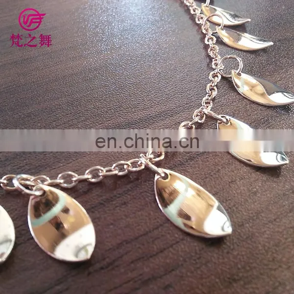 Wholesale Turkish Belly Dance Anklet Chain Jewelry Accessories P-9047# photo-3