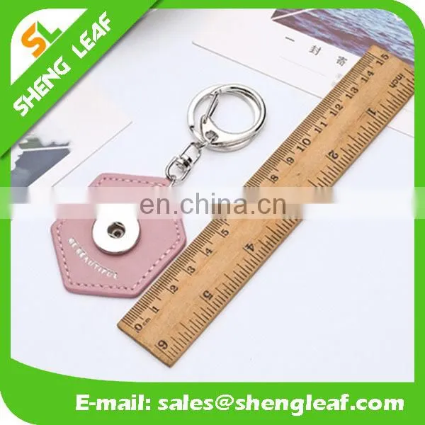 Creative Shape With Various Colors Leather Keychains for Ladys photo-2