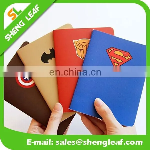 Stationery Wholesale and Excellent Creative Hero Theme This Notebook photo-3