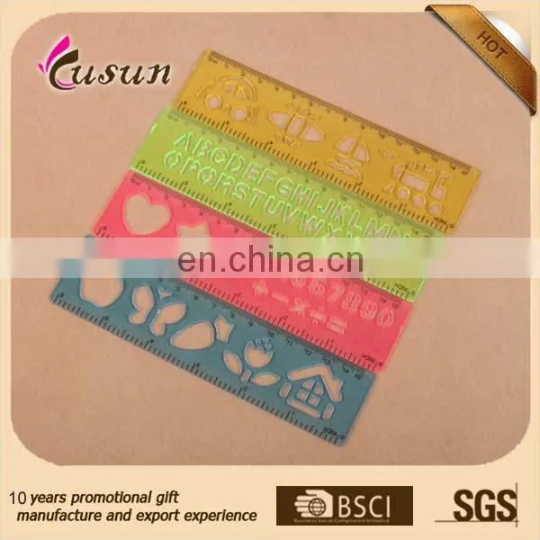 Factory Direct Sales Quality Custom 15cm Plastic Scale Ruler for Promotion photo-6