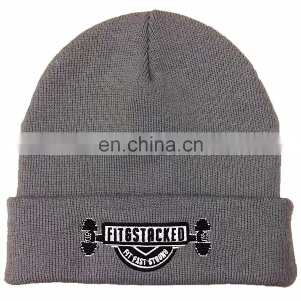 Wholesale Men's Merino Wool Knit Beanie Hat photo-2