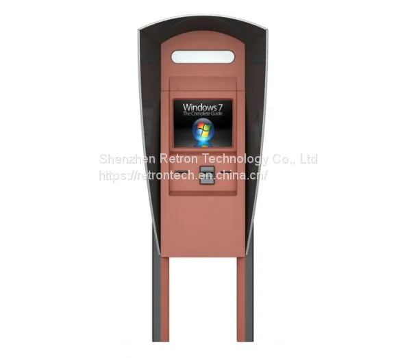 High Safety All Weather Outdoor Waterproof IP65 Outdoor Kiosk