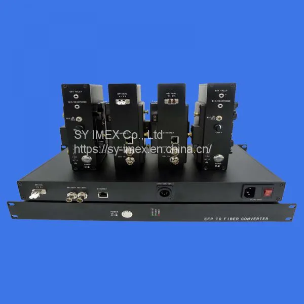 Multi Functional Camera Mount Transceiver, SMPTE Fiber, SDI, Intercom, Tally, Data, Ethernet, AV, Genlock Optional photo-3