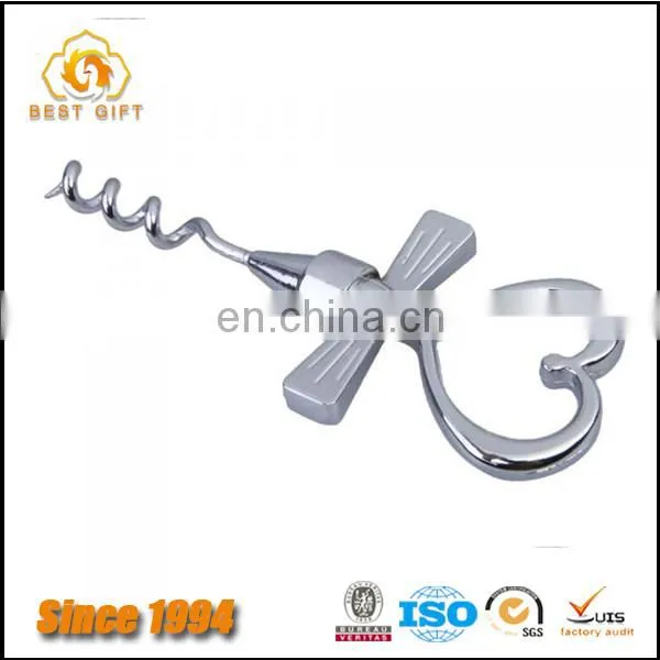 Beautiful Heart Shape Love Custom Wine Opener Corkscrew